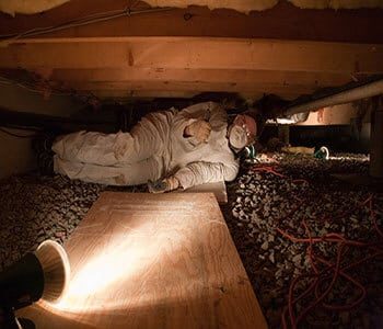 Crawl Space Cleaning: When To Call A Professional