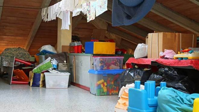 Don’t Make These Attic Storage Mistakes