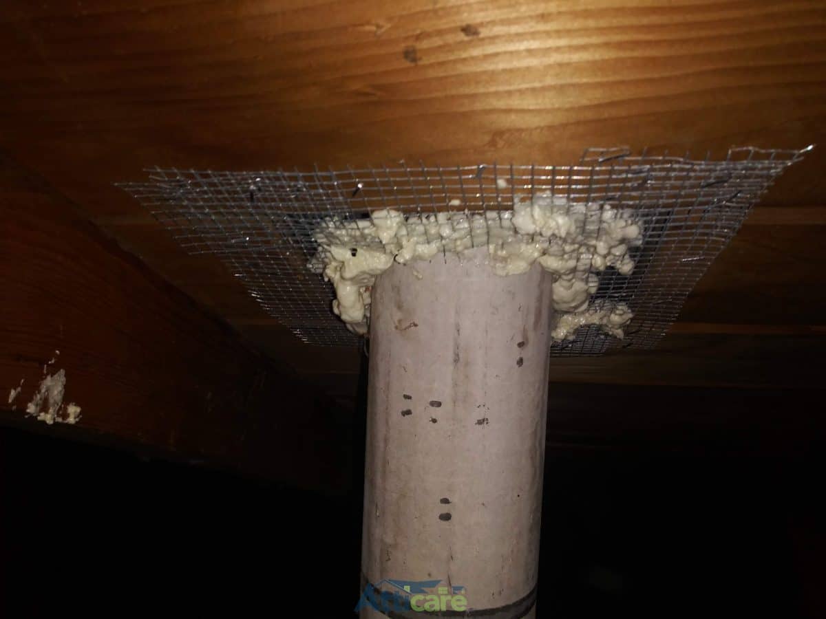 Gallery Attic Clean Up & Insulation Replacement Simi Valley, CA