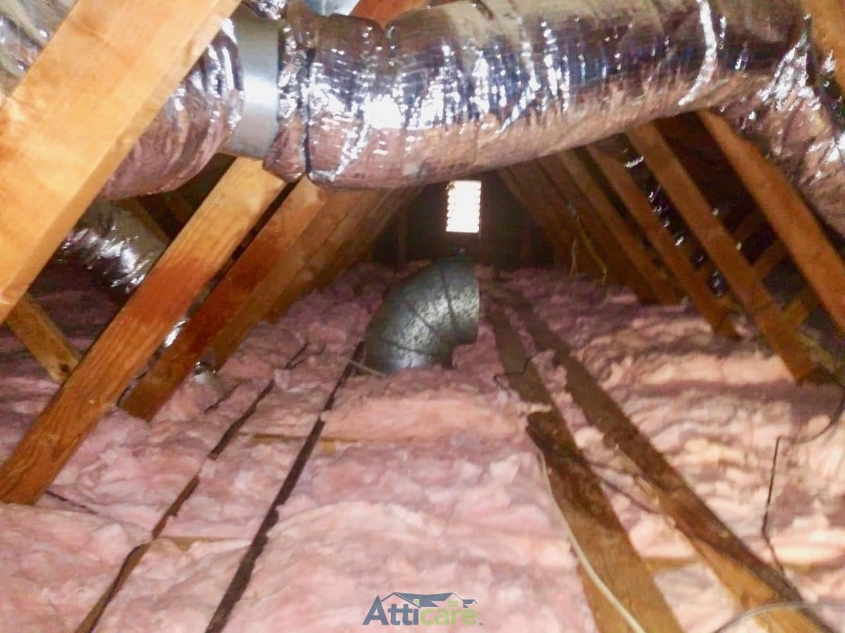 Gallery Attic Clean Up & Insulation Replacement Simi Valley, CA