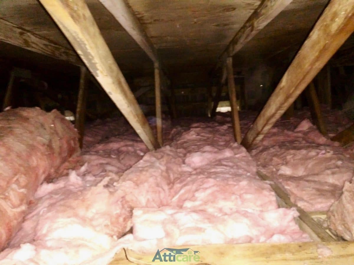 Attic Insulation Replacement & Rodent Proofing in Chino Hills, CA