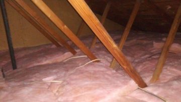 Attic Cleanup & Insulation Installation in San Dimas, CA