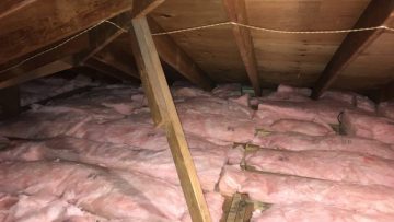 Attic Cleanup and Insulation Replacement in Los Angeles, CA