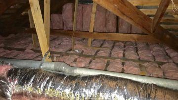 Attic Cleanup & Insulation Installment in Encino, CA