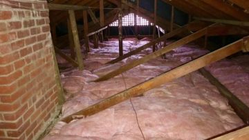Attic Cleanup & Insulation Replacement in San Marino, CA