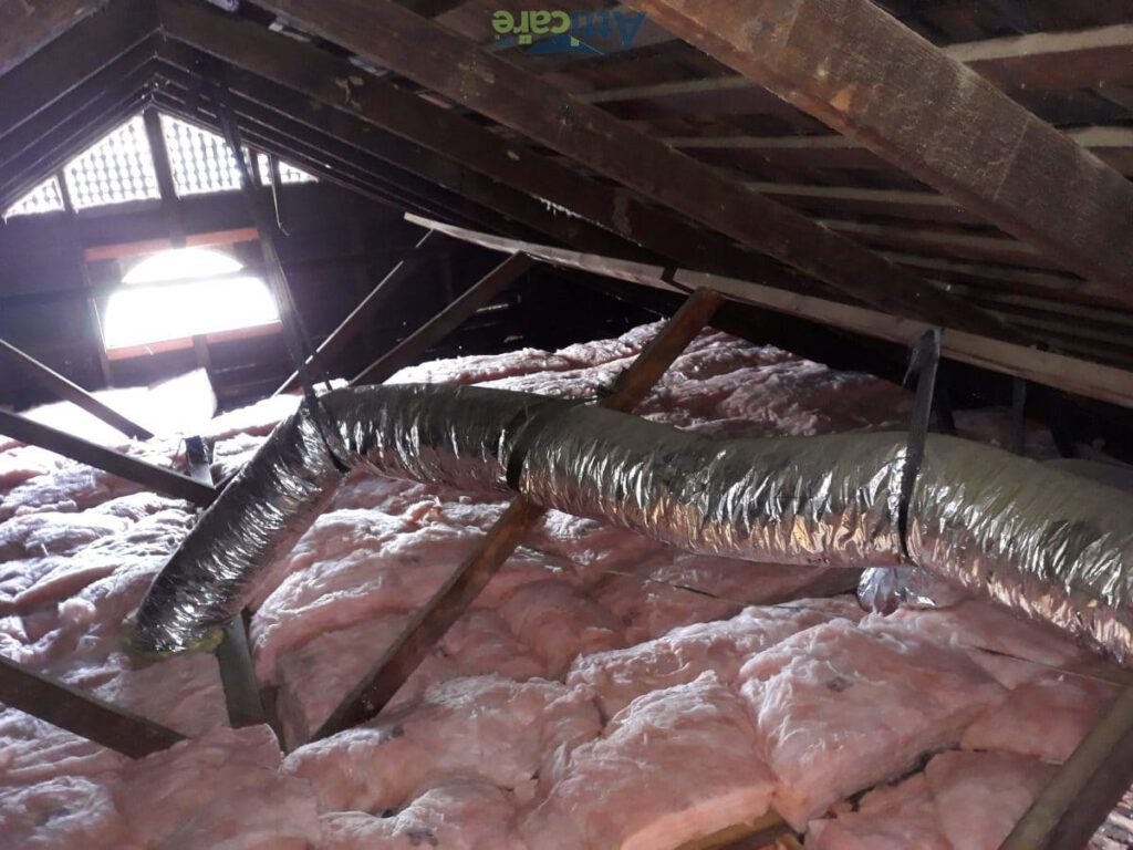 Attic Insulation Replacement & Rodent Proofing Rancho Cucamonga