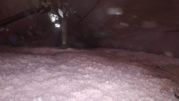 Attic Cleanup & Insulation Installation in Los Angeles, CA