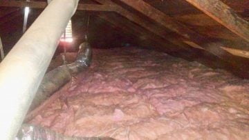 Attic Rodent Proofing & New Insulation in Los Angeles, CA
