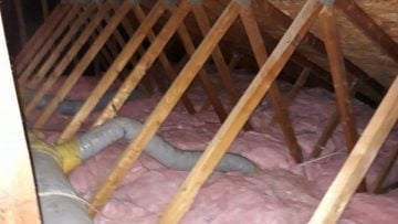 Attic Cleanup & Insulation Installation in Rancho Cucamonga, CA