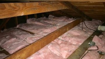Attic Cleanup & Insulation Installment in Burbank, CA