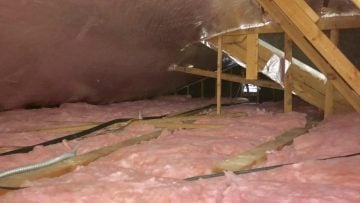Attic Insulation & QuietCool Fan Installation in Thousand Oaks, CA