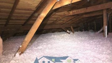 Blown-in Insulation Installation in San Ramon, CA