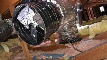 Whole House Fan Installation in Cupertino, CA