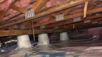 Crawlspace Vapor Barrier Installation in Martinez, CA