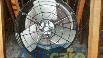 Whole House Fan Installation in Castro Valley, CA
