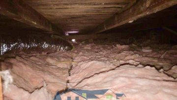 Attic Cleanup & Insulation Installment in Glendale, CA