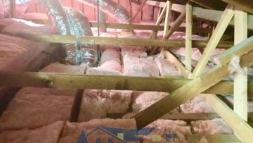 Attic Cleanup & Insulation Replacement in Sunland-Tujunga, CA