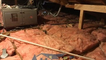 Attic Cleanup & Insulation Replacement in Arcadia, CA