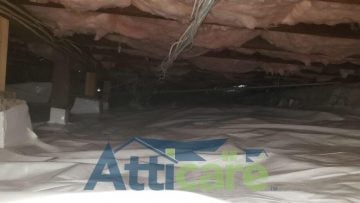 Crawlspace Insulation and Vapor Barrier in Castro Valley, CA