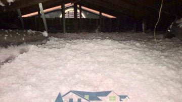 Attic Blown-In Insulation Replacement in San Pedro, CA