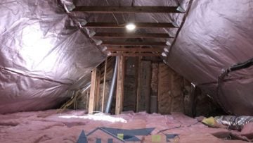 Attic Insulation & Radiant Barrier Installment in La Cañada Flintridge, CA