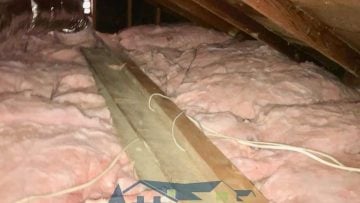 Attic Cleanup & Insulation Installment in Los Angeles, CA