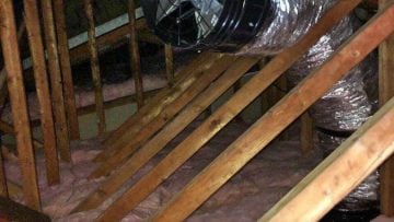 Whole Attic House Fan in Belmont, CA