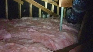 Attic Cleanup & Insulation Installation in Los Angeles, CA
