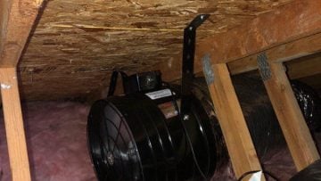 Whole House Attic Fan Installation in Union City, CA