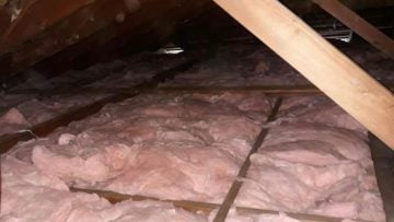 Attic Cleanup & Insulation Installation in Huntington Beach, CA