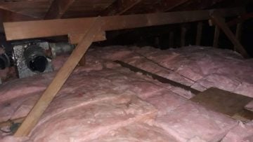 Attic Cleanup & Insulation Installation in El Monte, CA