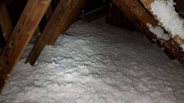 Attic Cleanup & Blown In Insulation in Rancho Cucamonga, CA