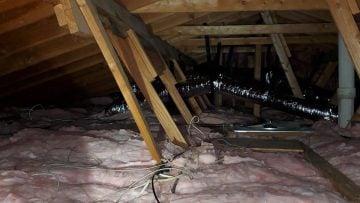 Attic Cleanup & Insulation Installation in Simi Valley, CA