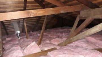 Attic Cleanup & Insulation Installation in Los Angeles, CA