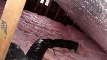 Attic Insulation Replacement & Radiant Barrier in Monrovia, CA