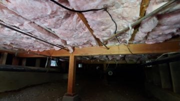 Crawlspace Insulation Replacement in Los Angeles, CA