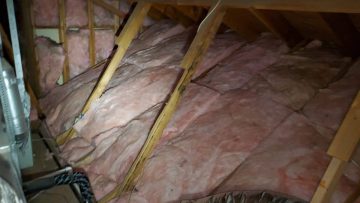 Attic Insulation Replacement & Rodent Proofing in Rancho Cucamonga, CA