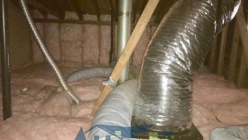 Attic Insulation and Quiet Cool Fan Installment in Chino, CA