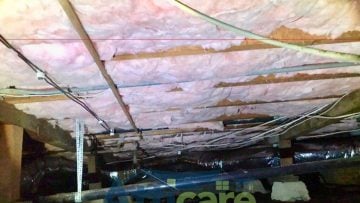 Crawlspace Insulation Replacement in Ventura, CA