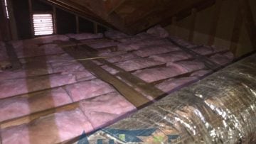Attic Insulation Installation in Sunland, CA