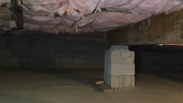 Crawlspace Insulation Replacement in Lambertville, NJ