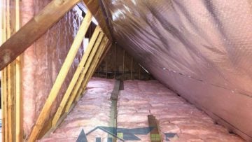 Attic Radiant Barrier Installation in Sebastopol, CA