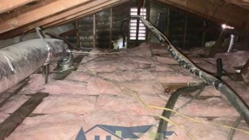Attic Cleanup & Insulation Replacement in North Hollywood, CA