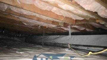 Crawlspace Insulation & Moisture Barrier Installment in Westlake Village, CA