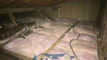 Attic Clean Up & Insulation Installment in Irvine, CA