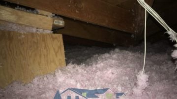 Attic Cleanup & Blown-In Insulation Installment in Norwalk, CA