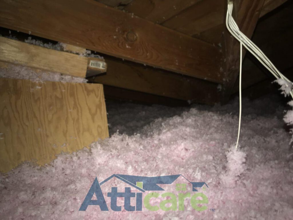 Attic Clean Up & Blown In Insulation in Norwalk, CA by Atticare