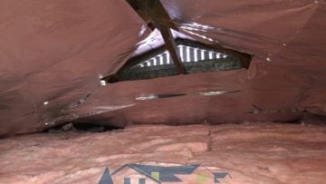 Attic Radiant Barrier Installation in Sunnyvale, CA