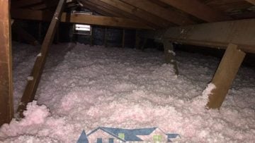 Attic Blown-In Insulation Installment in Arcadia, CA