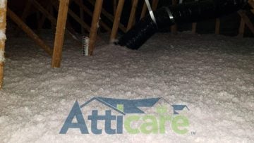 Blown-in Insulation Installation in Petaluma, CA
